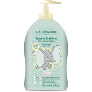 Disney Naturaverde Baby Ultra Delicate Wash gel de douche et shampoing 2 en 1 pour bébé 400 ml