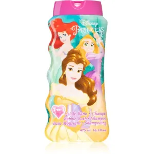 Disney Princess Bubble Bath and Shampoo gel bain et douche pour enfant 475 ml