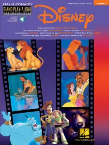 Disney Piano Play-Along Volume 5 Partition