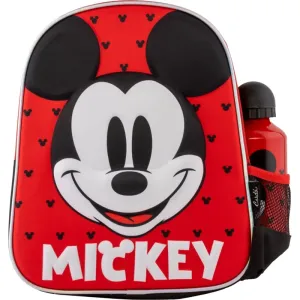 Disney Mickey Backpack and Bottle coffret cadeau pour enfant 2 pcs