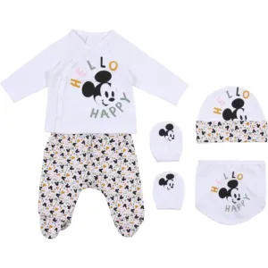 Disney Mickey Gift Pack coffret cadeau Size 56(pour bébés)