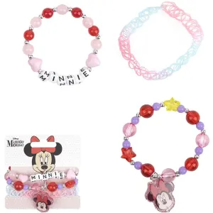 Disney Minnie Bracelets bracelet pour enfant 3 pcs
