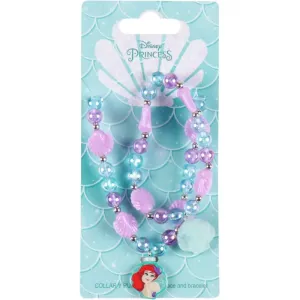 Disney The Little Mermaid Necklace and Bracelets ensemble pour enfant 2 pcs