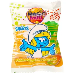 Disney Smurfs tablettes colorées pétillantes pour le bain Mango 1 pcs
