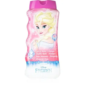 Disney Frozen 2 Bubble Bath & Shampoo gel de douche et shampoing 2 en 1 pour enfant 475 ml