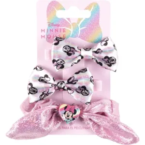 Disney Minnie Hair Accessories kit d’accessoires pour les cheveux pour enfant 3 pcs