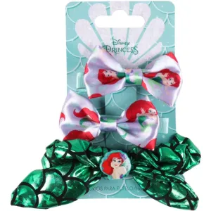Disney The Little Mermaid Hair Accessories kit d’accessoires pour les cheveux pour enfant 3 pcs