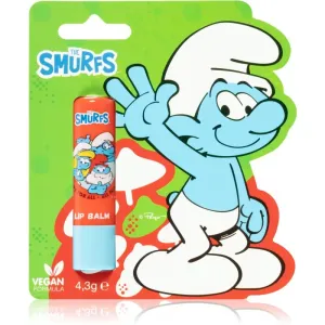 Disney Smurfs baume à lèvres pour enfant Sloppy Smurf 4,3 g