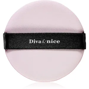 Diva & Nice Cosmetics Accessories éponge à fond de teint 5 pcs
