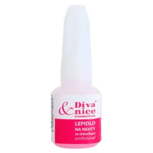 Diva & Nice Cosmetics Accessories colle ongles avec pinceau
