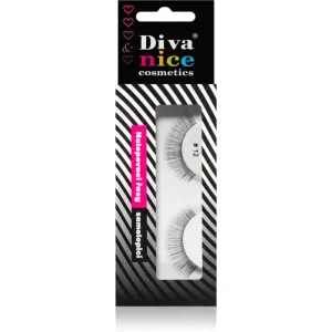 Diva & Nice Cosmetics Accessories faux-cils de vrais cheveux No. 12 1 pcs