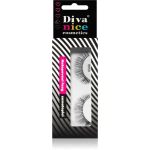 Diva & Nice Cosmetics Accessories faux-cils de vrais cheveux No. 6559 1 pcs