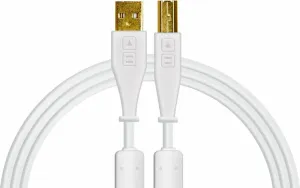 DJ Techtools Chroma Cable Blanc 1,5 m Câble USB #671815