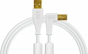 DJ Techtools Chroma Cable Blanc 1,5 m Câble USB #671813