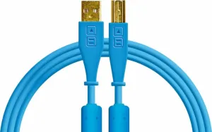 DJ Techtools Chroma Cable Bleu 1,5 m Câble USB #671817