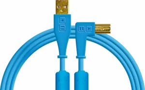 DJ Techtools Chroma Cable Bleu 1,5 m Câble USB #671811