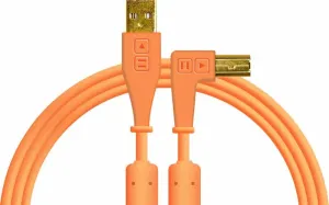 DJ Techtools Chroma Cable Orange 1,5 m Câble USB #671810