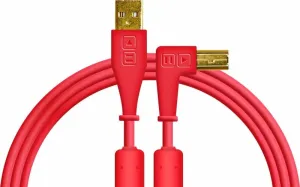 DJ Techtools Chroma Cable Rouge 1,5 m Câble USB