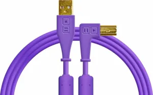 DJ Techtools Chroma Cable Violet 1,5 m Câble USB #671819