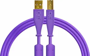 DJ Techtools Chroma Cable Violet 1,5 m Câble USB #671820
