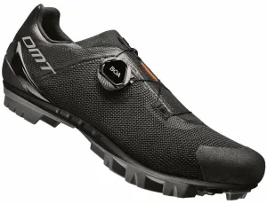 DMT KM4 Black 38 Chaussures de cyclisme pour hommes