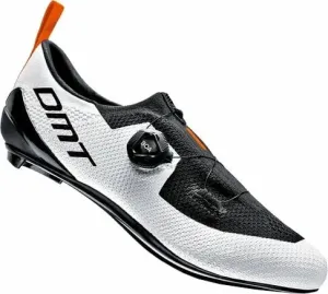 DMT KT1 Triathlon White 44,5 Chaussures de cyclisme pour hommes