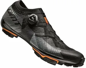 DMT KM1 Black/Grey 42 Chaussures de cyclisme pour hommes
