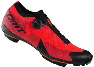 DMT KM1 Coral/Black 43 Chaussures de cyclisme pour hommes