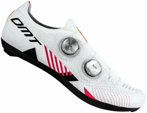 DMT KR0 White/Pink 43 Chaussures de cyclisme pour hommes
