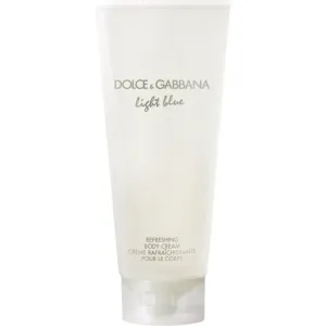 Dolce&Gabbana Light Blue crème pour le corps pour femme 200 ml