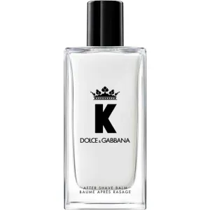 Dolce&Gabbana K by Dolce & Gabbana baume après-rasage pour homme 100 ml
