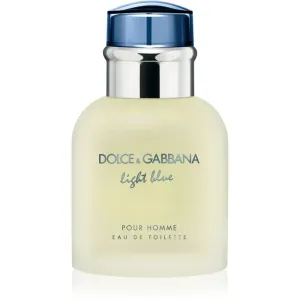 Dolce&Gabbana Light Blue Pour Homme Eau de Toilette pour homme 40 ml