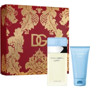 Dolce&Gabbana Light Blue coffret cadeau pour femme
