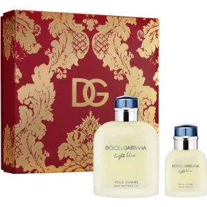 Dolce&Gabbana Light Blue Pour Homme coffret cadeau pour homme