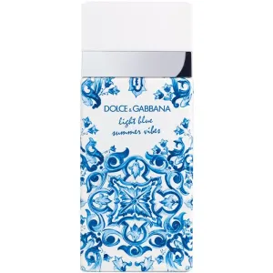 Dolce&Gabbana Light Blue Summer Vibes Eau de Toilette pour femme 50 ml