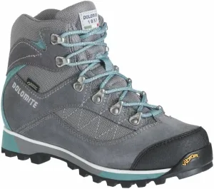 Dolomite Chaussures outdoor femme W's Zernez GTX Gunmetal Grey/Dusty Teal Green 40 2/3