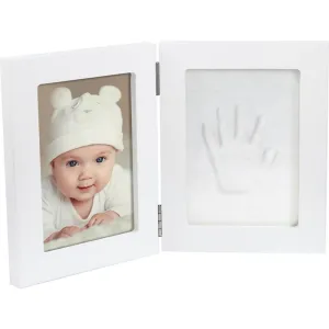 Dooky Luxury Memory Box Double Frame Handprint kit empreintes bébés 1 pcs