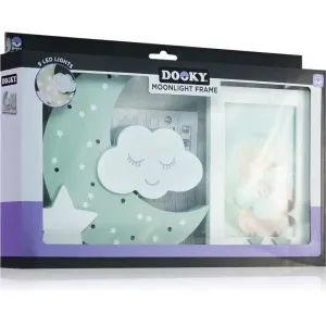 Dooky Luxury Memory Box Triple Frame Printset cadre décoratif avec éclairage LED Frame Olive 1 pcs