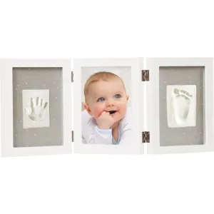 Dooky Luxury Memory Box Triple Frame Printset kit empreintes bébés 1 pcs