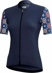Dotout Check Women's Shirt Blue Melange S Maillot