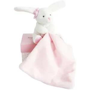 Doudou Gift Set Pink Rabbit coffret cadeau pour bébé 1 pcs