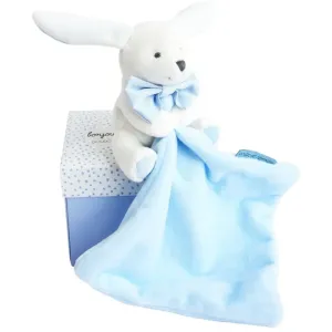 Doudou Gift Set Blue Rabbit coffret cadeau pour bébé 1 pcs