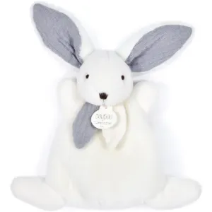 Doudou Happy Rabbit jouet en peluche Blue 17 cm 1 pcs