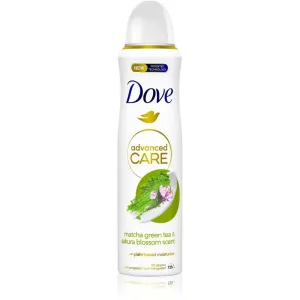 Dove Advanced Care Antiperspirant anti-transpirant 72h Matcha Green Tea & Sakura Blossom 150 ml