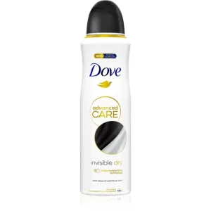 Dove Advanced Care Invisible Dry spray anti-transpirant 72h White Freesia & Violet Flower 200 ml