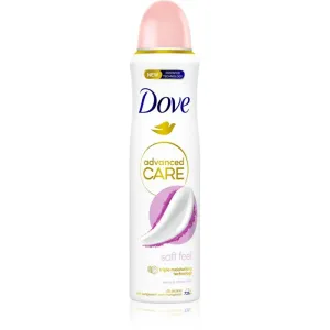 Dove Advanced Care Soft Feel spray anti-transpirant 72h Peony & Amber 150 ml