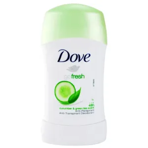 Dove Go Fresh Antiperspirant anti-transpirant solide Cucumber & Green Tea 40 ml