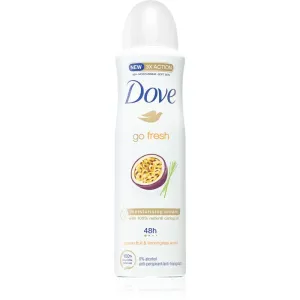 Dove Go Fresh Antiperspirant spray anti-transpirant Passion Fruit & Lemongrass 150 ml #150833