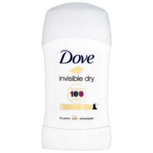 Dove Invisible Dry Antiperspirant anti-transpirant solide anti-traces blanches 48h 40 ml