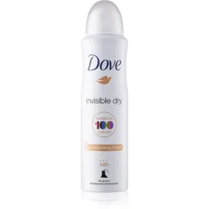 Dove Invisible Dry spray anti-transpirant 48h 150 ml